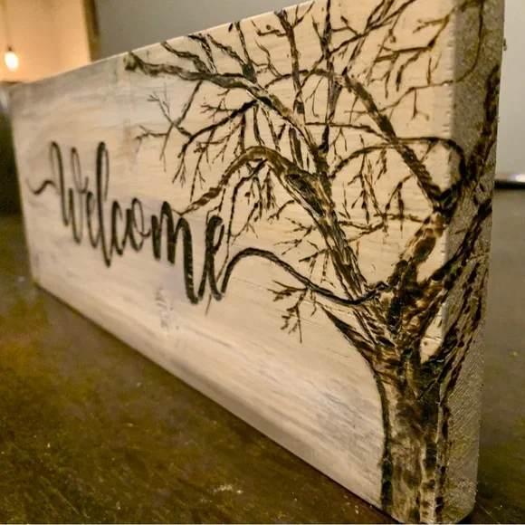 SOLD - Welcome sign - Picture 6 of 6